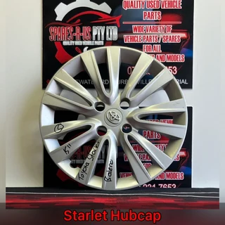 Starlet Hubcap for sale