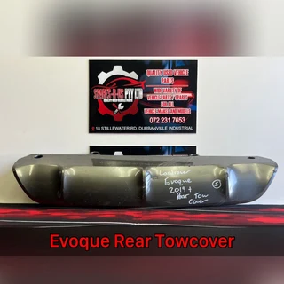 Evoque Rear Towcover for sale