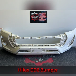 Hilux GD6 Bumper for sale