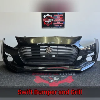 Swift Bumper and Grill for sale