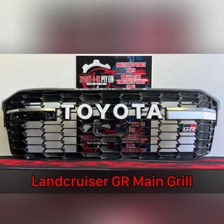 LandCruiser GR Main Grill for sale