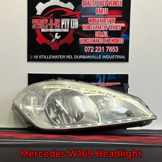 Mercedes W169 Headlight for sale