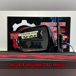 Hilux/Fortuner D4D Mirror for sale