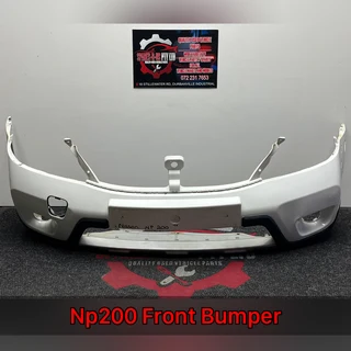 Np200 Front Bumper for sale
