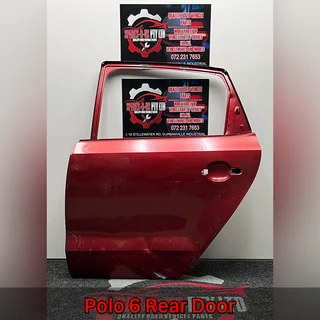 Polo 6 Rear Door for sale