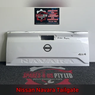 Nissan Navara Tailgate for sale