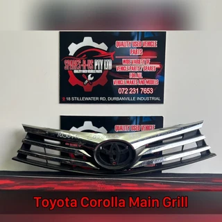 Toyota Corolla Main Grill for sale