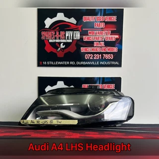 Audi A4 LHS Headlight for sale