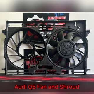 Audi Q5 Fan and Shroud for sale