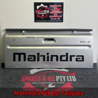 Mahindra Pik Up Tailgate for sale