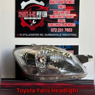 Toyota Yaris Headlight for sale