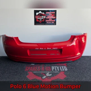 Polo 6 Blue Motion Bumper for sale