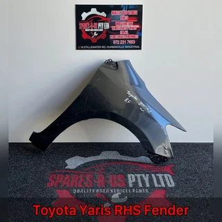 Toyota Yaris RHS Fender for sale