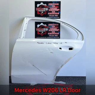 Mercedes W206 LR Door for sale