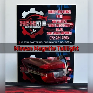 Nissan Magnite Taillight for sale
