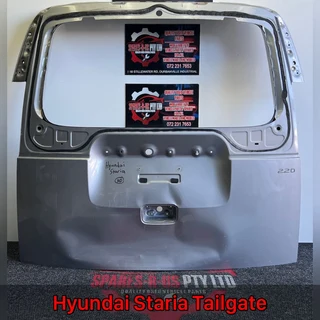 Hyundai Staria Tailgate for sale