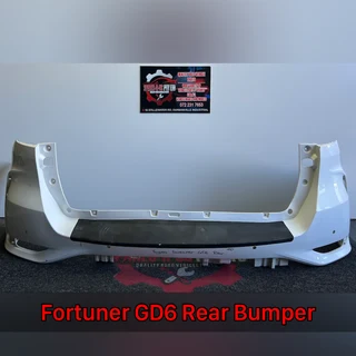 Fortuner GD6 Rear Bumper for sale