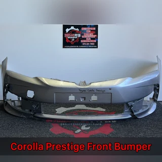 Corolla Prestige Front Bumper for sale