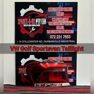 VW Golf Sportsvan Taillight for sale
