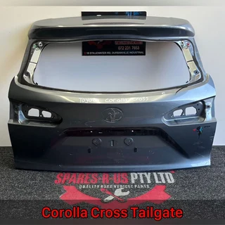 Corolla Cross Tailgate for sale