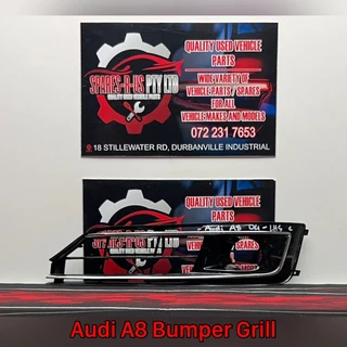 Audi A8 Bumper Grill for sale