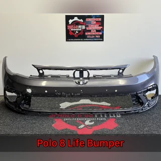 Polo 8 Life Bumper for sale