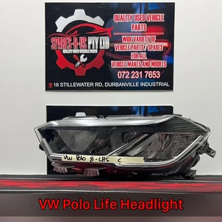 VW Polo Life Headlight for sale
