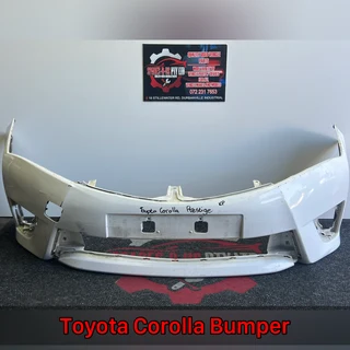 Toyota Corolla Bumper for sale