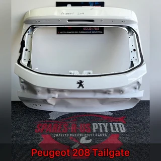 Peugeot 208 Tailgate for sale