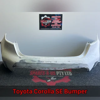 Toyota Corolla SE Bumper for sale