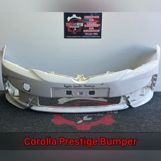 Corolla Prestige Bumper for sale
