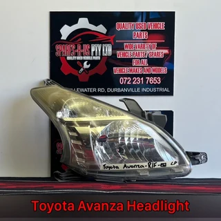 Toyota Avanza Headlight for sale