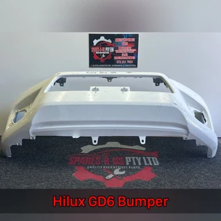 Hilux GD6 Bumper for sale