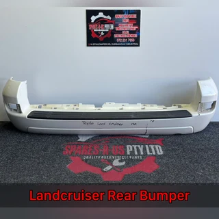 LandCruiser Rear Bumper for sale