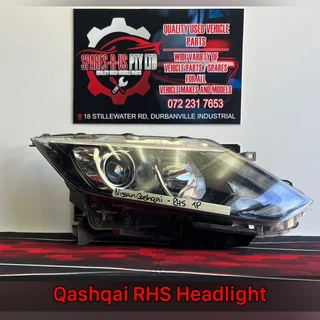 Qashqai LHS Headlight for sale