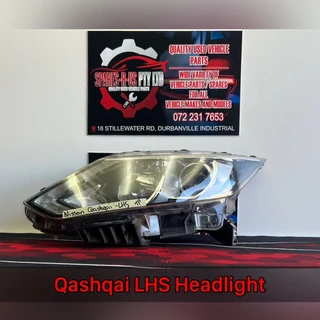 Qashqai LHS Headlight for sale