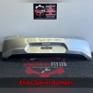 Etios Sprint Bumper for sale