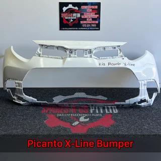 Picanto X-Line Bumper for sale