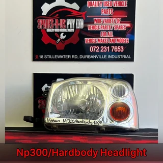 Np300/Hardbody Headlight for sale