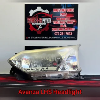 Avanza LHS Headlight for sale