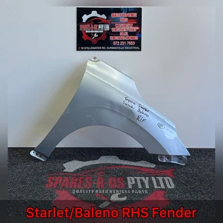 Starlet/Baleno RHS Fender for sale