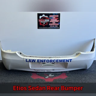 Etios Sedan Rear Bumper for sale