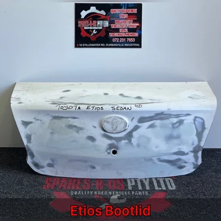 Etios Bootlid for sale