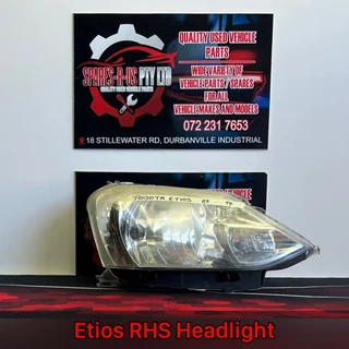 Etios RHS Headlight for sale