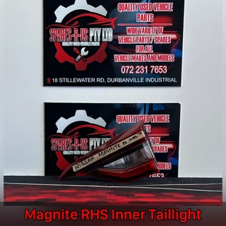 Magnite RHS Inner Taillight for sale