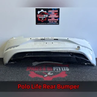 Polo life Rear Bumper for sale