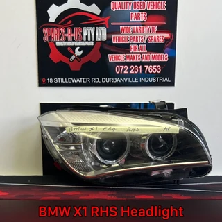 BMW X1 RHS Headlight for sale