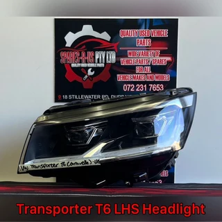Transporter T6 LHS Headlight for sale