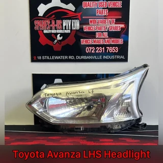 Toyota Avanza LHS Headlight for sale