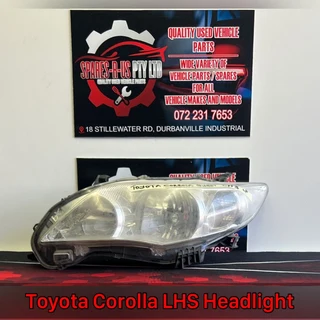 Toyota Corolla LHS Headlight for sale
